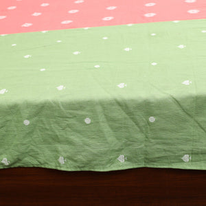 Patchwork Cotton Double Jacquard Bedsheet Set 02