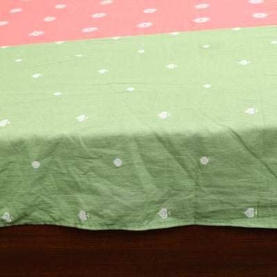 Patchwork Cotton Double Jacquard Bedsheet Set 02