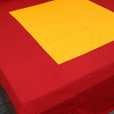 Patchwork Cotton Double Jacquard Bedsheet Set 03