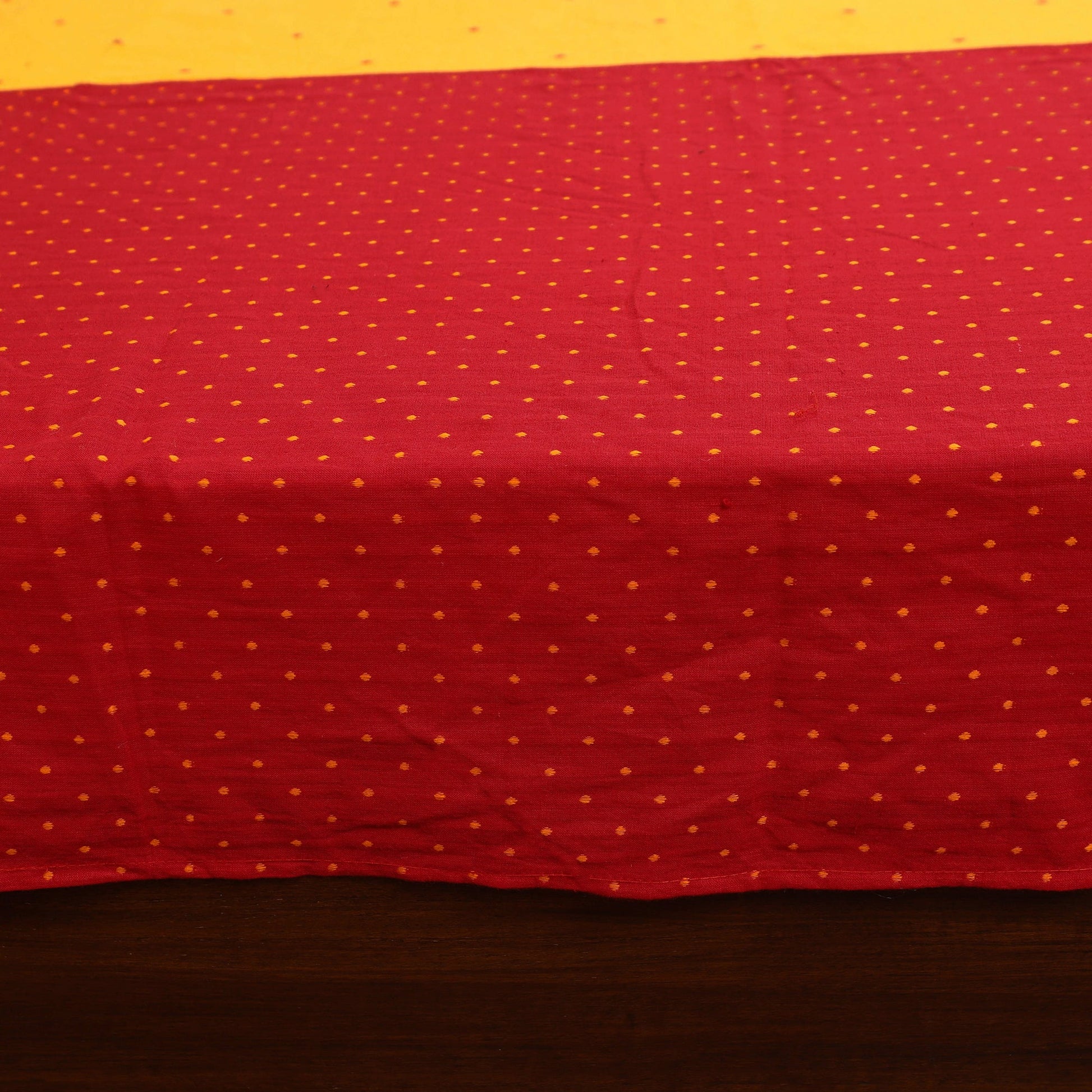 Patchwork Cotton Double Jacquard Bedsheet Set 03