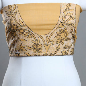 Bengal Kantha Embroidery Cotton Blouse Piece 36