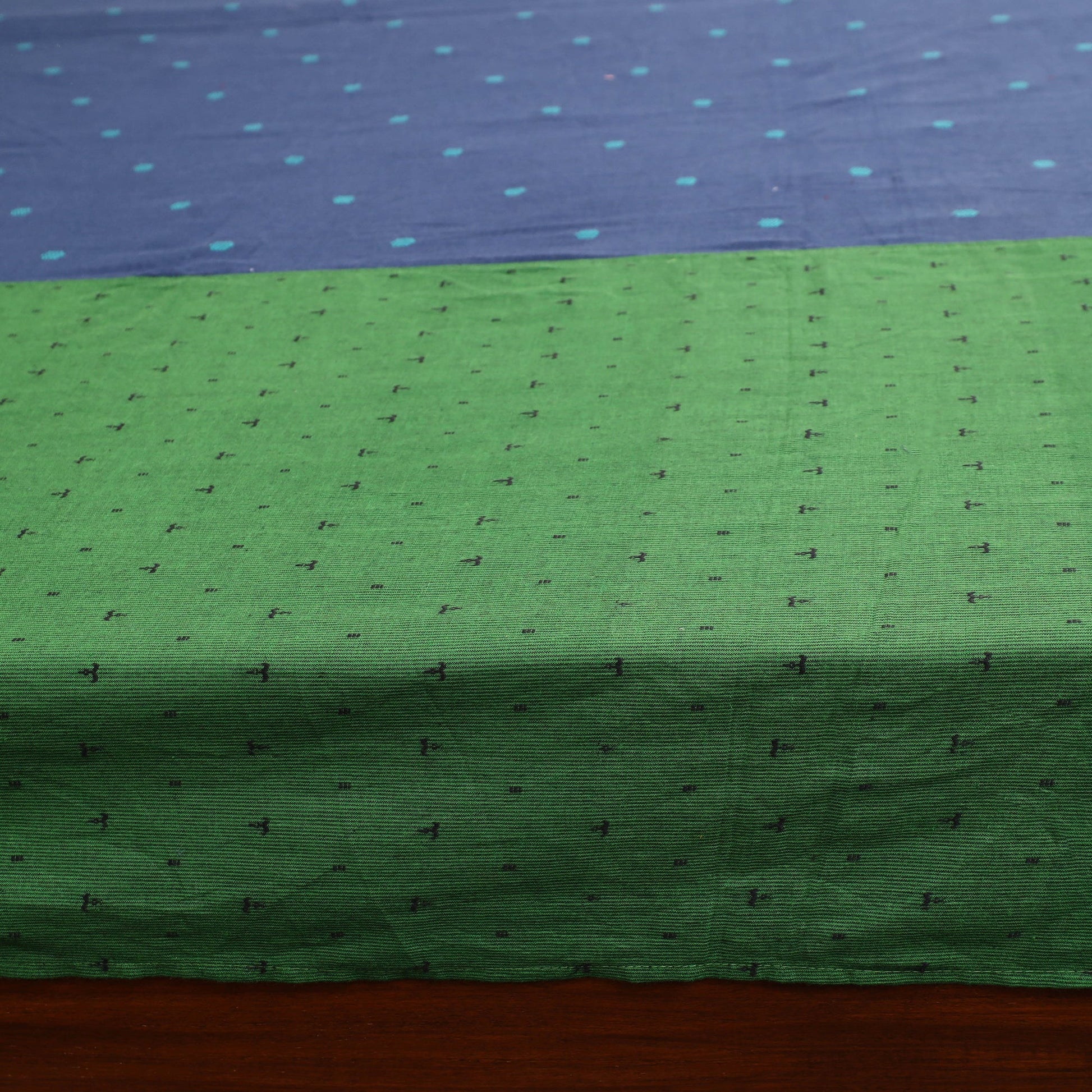 Patchwork Cotton Double Jacquard Bedsheet Set 04