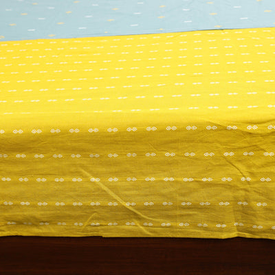 Patchwork Cotton Double Jacquard Bedsheet Set 05
