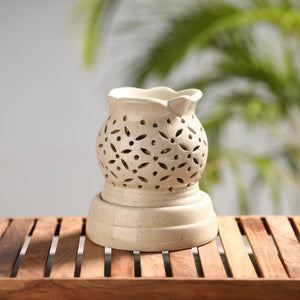 Handcrafted Ceramic Electrical Aroma Diffuser (6 inches)