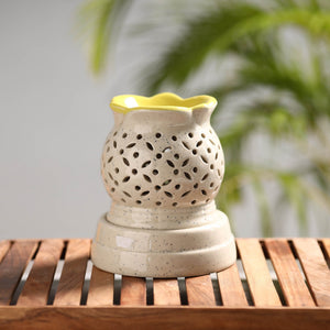 Handcrafted Ceramic Electrical Aroma Diffuser (6 inches)