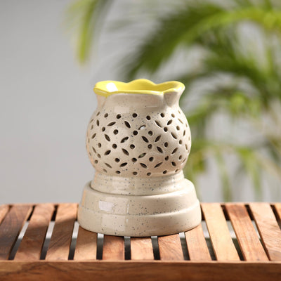 Handcrafted Ceramic Electrical Aroma Diffuser (6 inches)