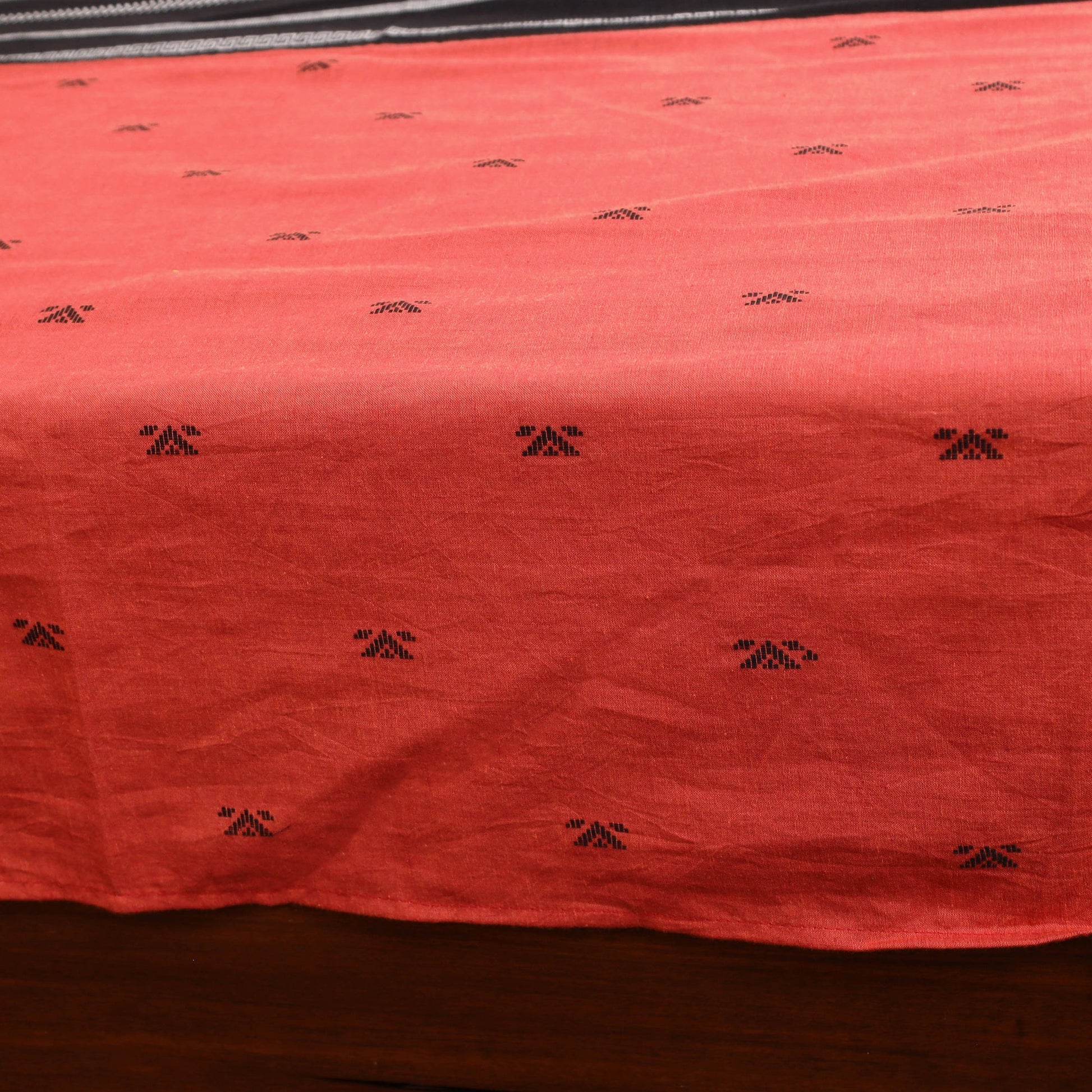 Patchwork Cotton Double Jacquard Bedsheet Set 06