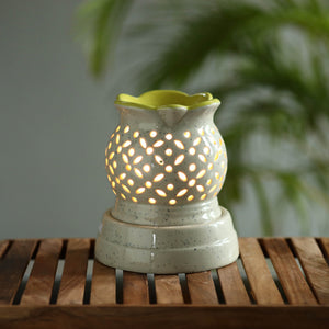Handcrafted Ceramic Electrical Aroma Diffuser (6 inches)