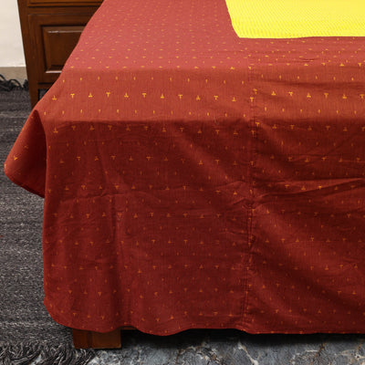 Patchwork Cotton Double Jacquard Bedsheet Set 07