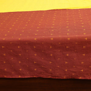 Patchwork Cotton Double Jacquard Bedsheet Set 07