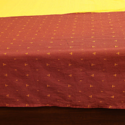 Patchwork Cotton Double Jacquard Bedsheet Set 07