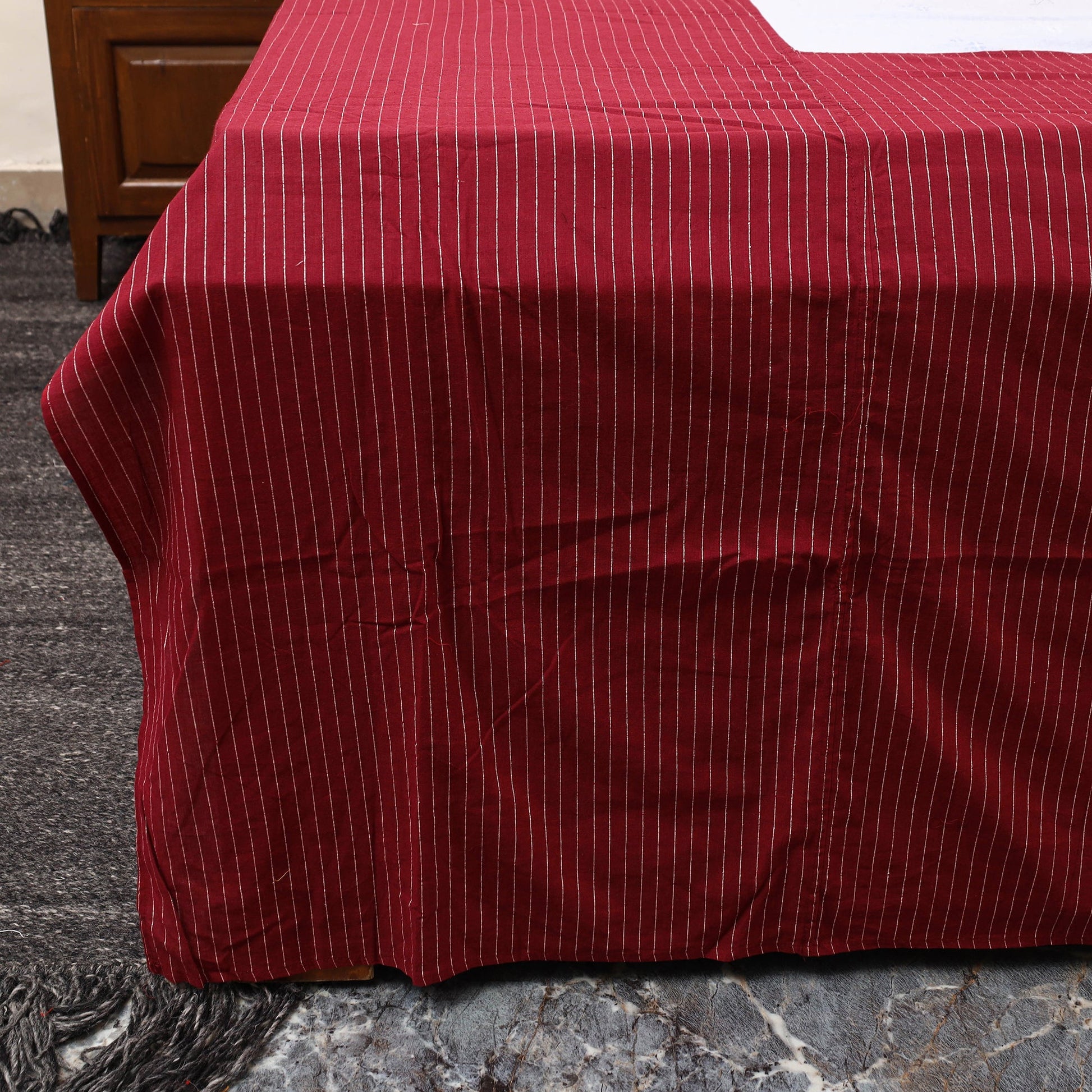 Patchwork Cotton Double Jacquard Bedsheet Set 08