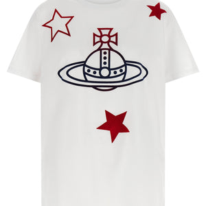 Vivienne Westwood Orb And Stars Classic T-shirt
