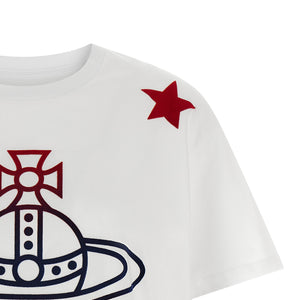 Vivienne Westwood Orb And Stars Classic T-shirt