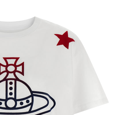Vivienne Westwood Orb And Stars Classic T-shirt
