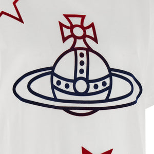 Vivienne Westwood Orb And Stars Classic T-shirt