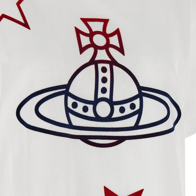 Vivienne Westwood Orb And Stars Classic T-shirt