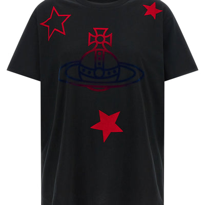 Vivienne Westwood Orb And Stars Classic T-shirt