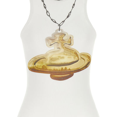 Vivienne Westwood Gold Orb 90s Tank Top