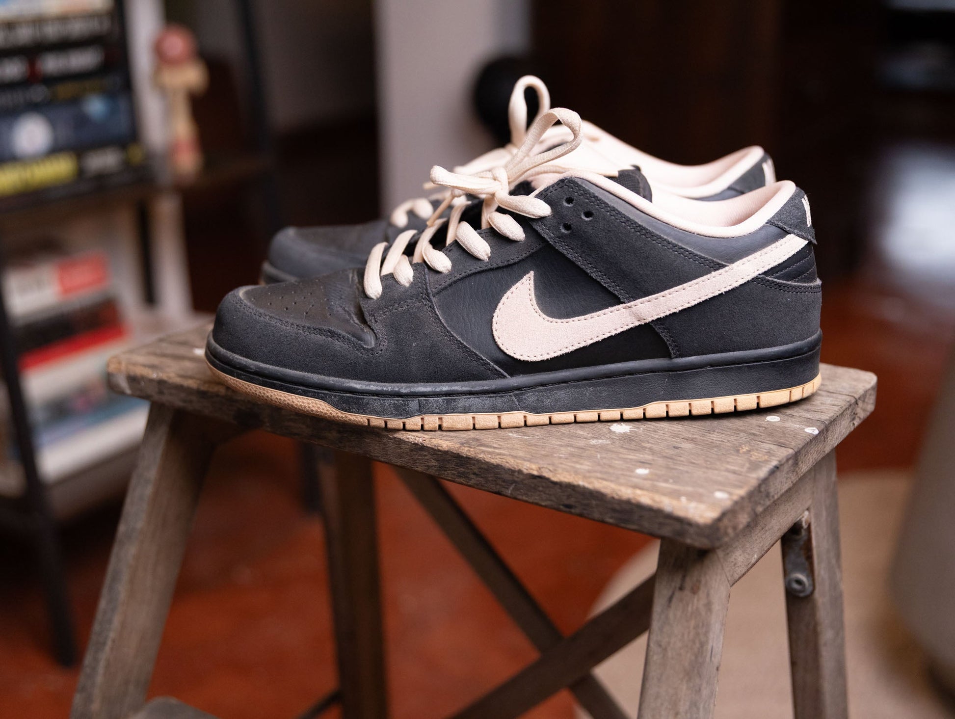 Nike SB Dunk Low Black Washed Coral