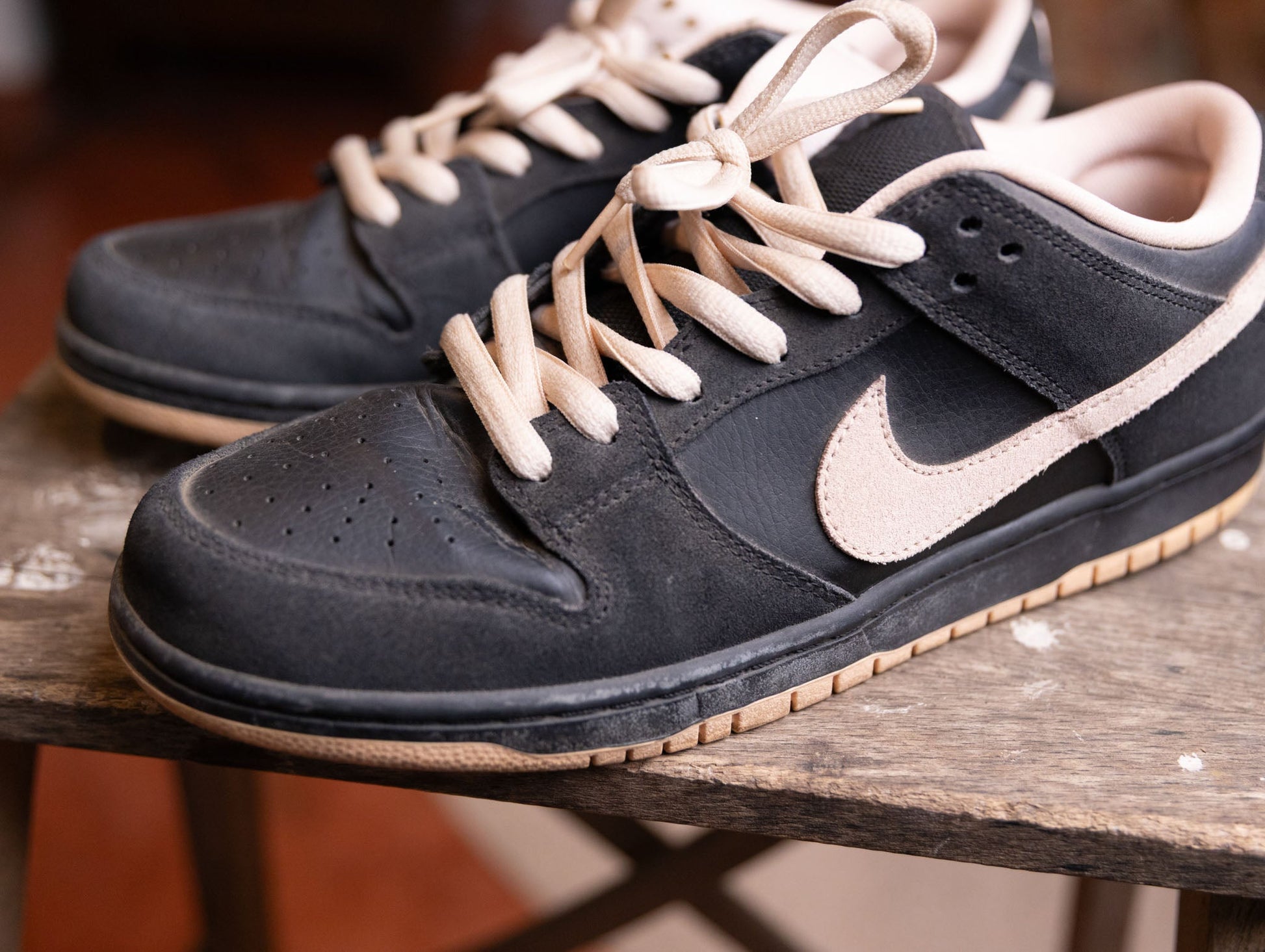 Nike SB Dunk Low Black Washed Coral