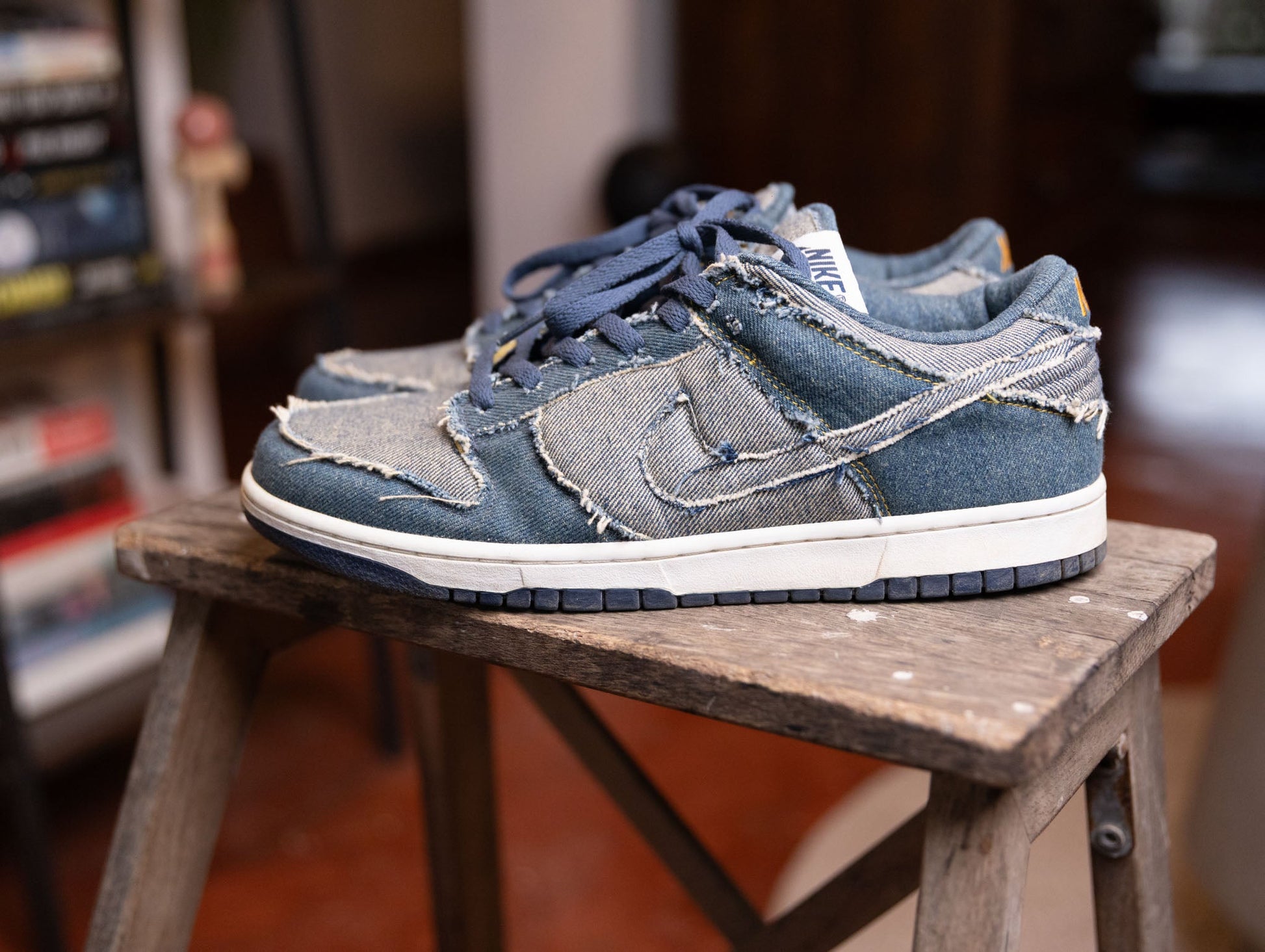 Nike Dunk Low CL Denim