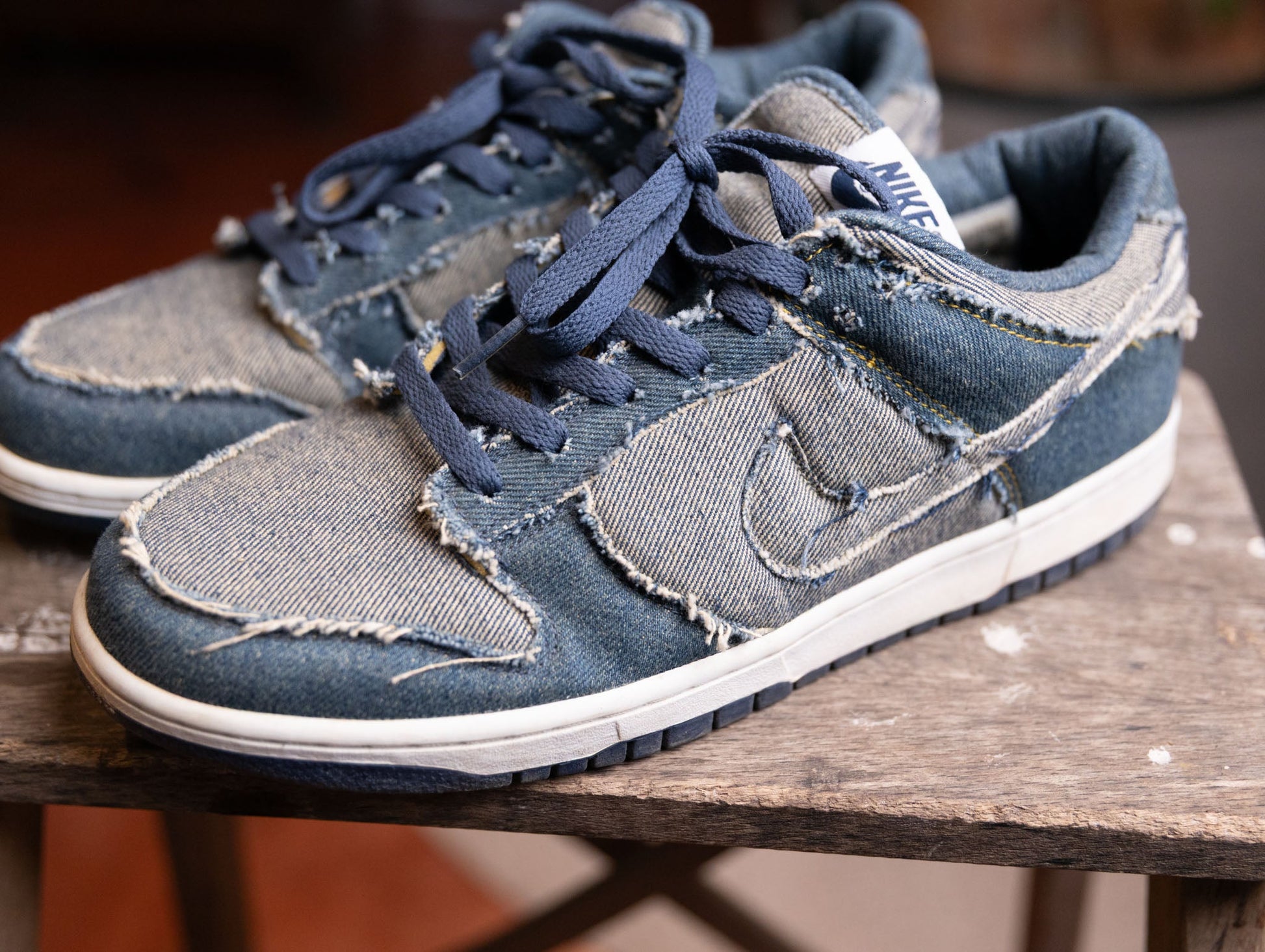 Nike Dunk Low CL Denim