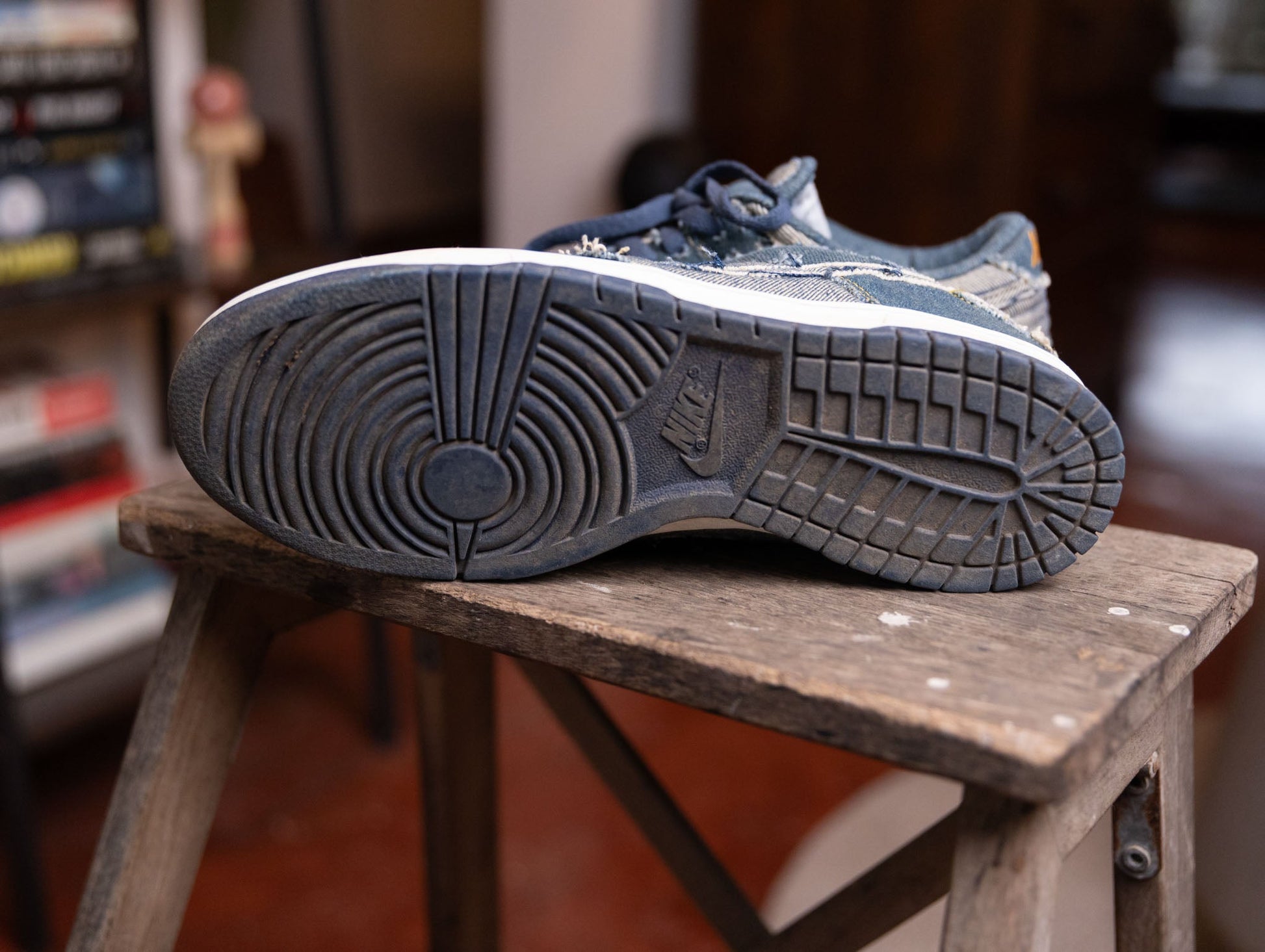 Nike Dunk Low CL Denim