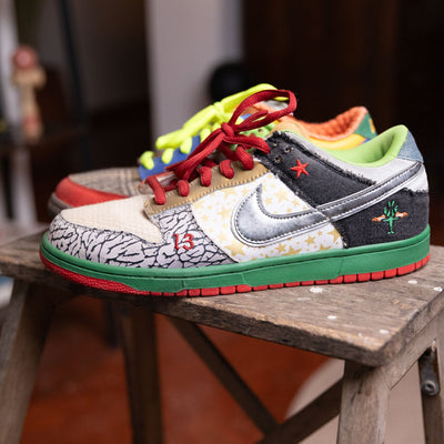 Nike SB Dunk Low What the Dunk