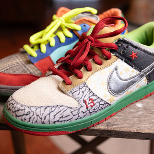 Nike SB Dunk Low What the Dunk