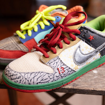 Nike SB Dunk Low What the Dunk