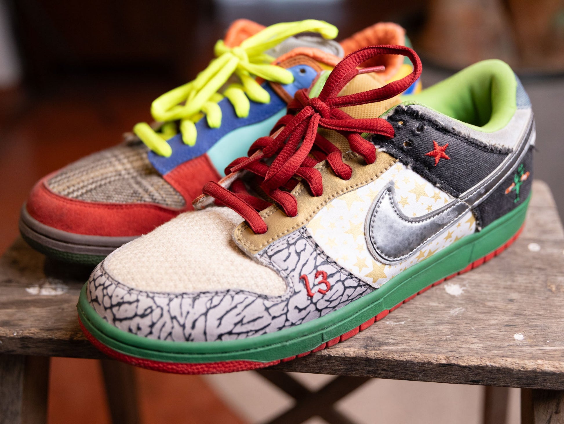 Nike SB Dunk Low What the Dunk