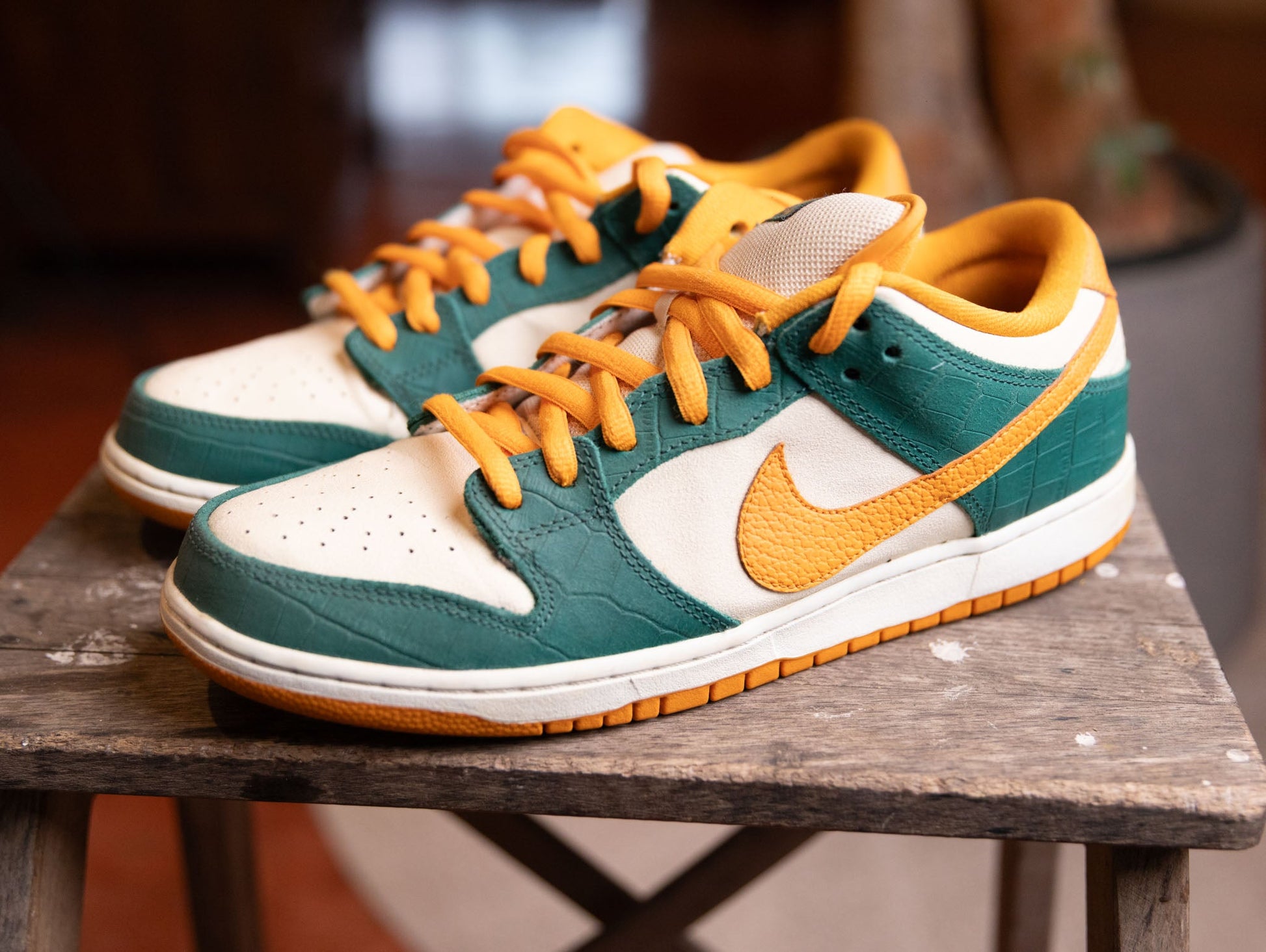 Nike SB Dunk Low Legion Pine Kumquat