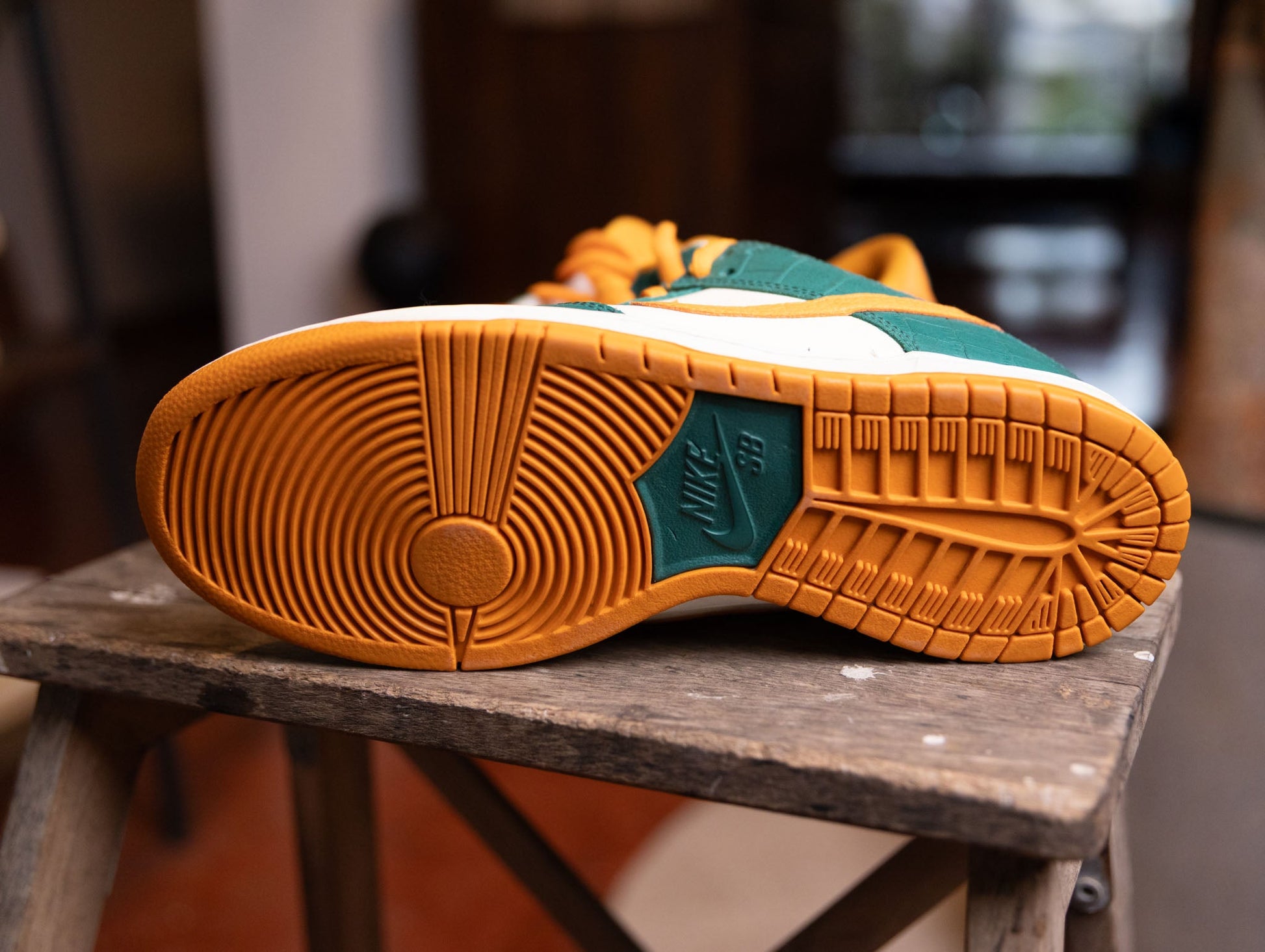 Nike SB Dunk Low Legion Pine Kumquat