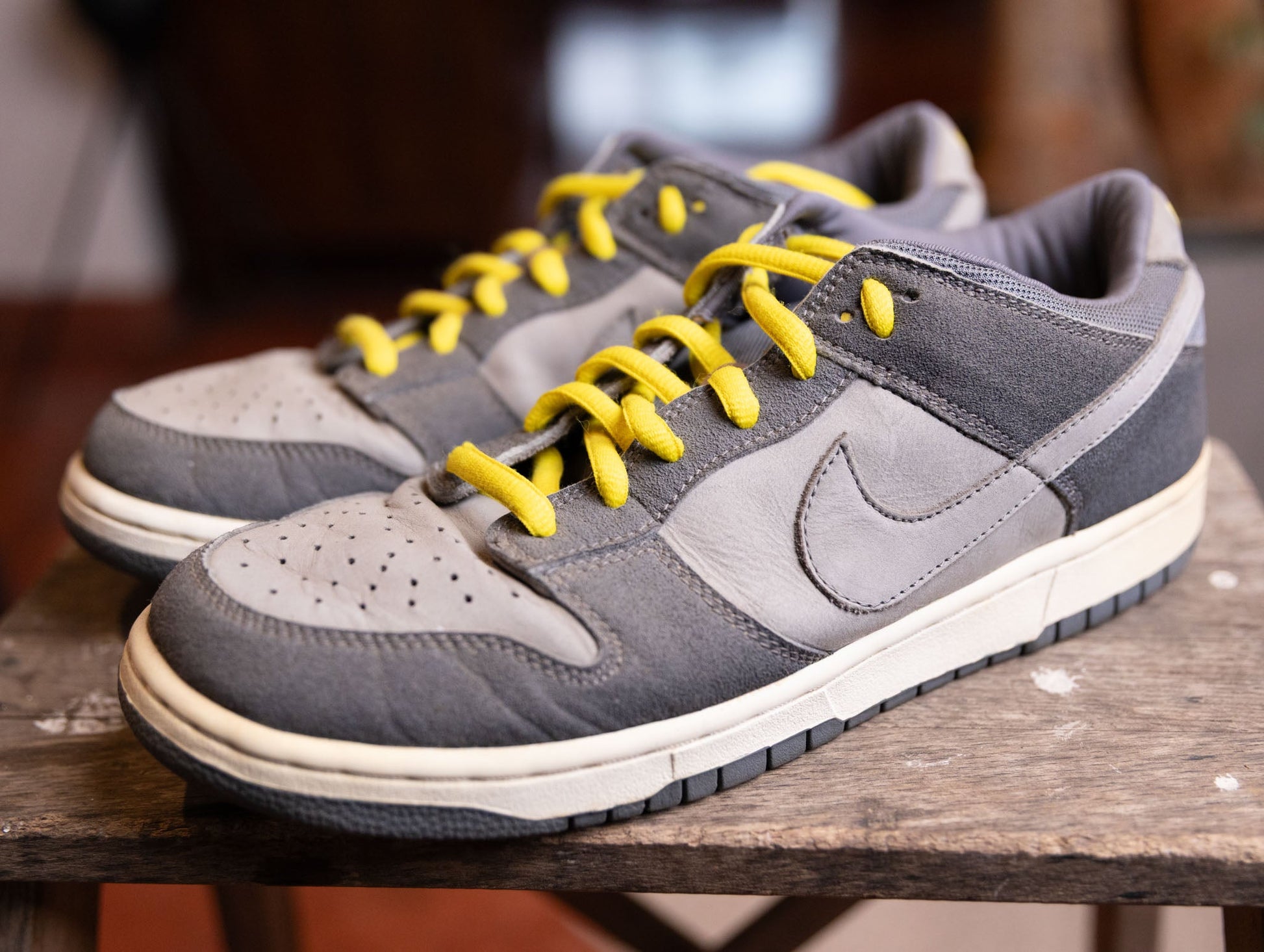 Nike Dunk Low Pro B Lightning