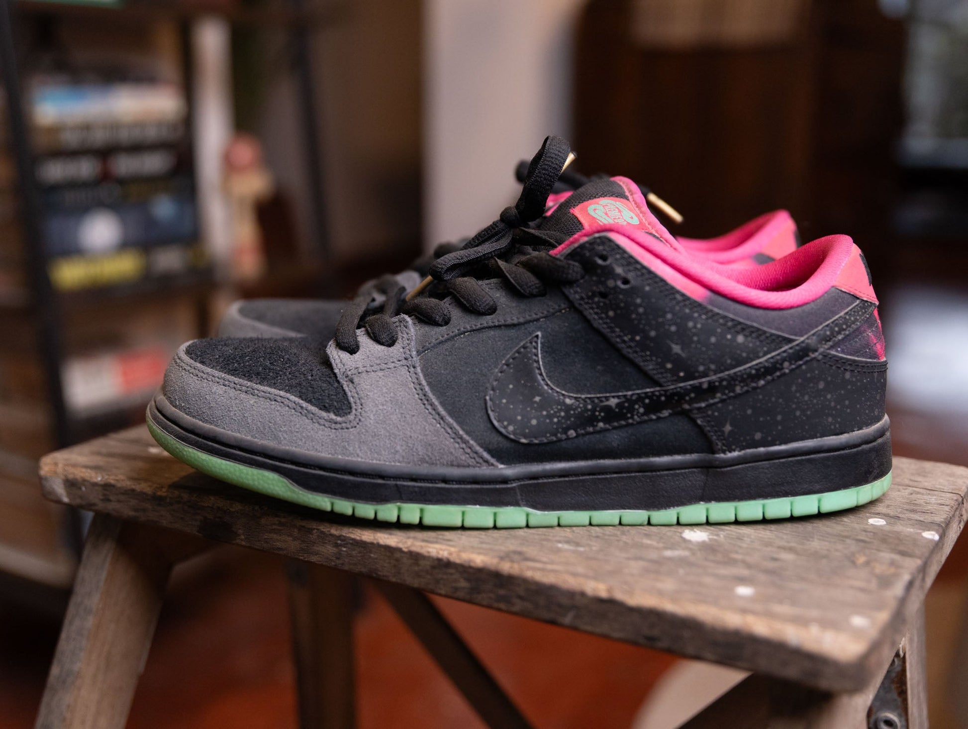 Premier x SB Dunk Low 'Northern Lights'