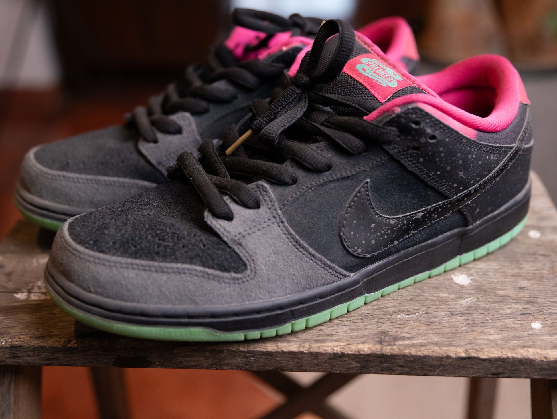 Premier x SB Dunk Low 'Northern Lights'