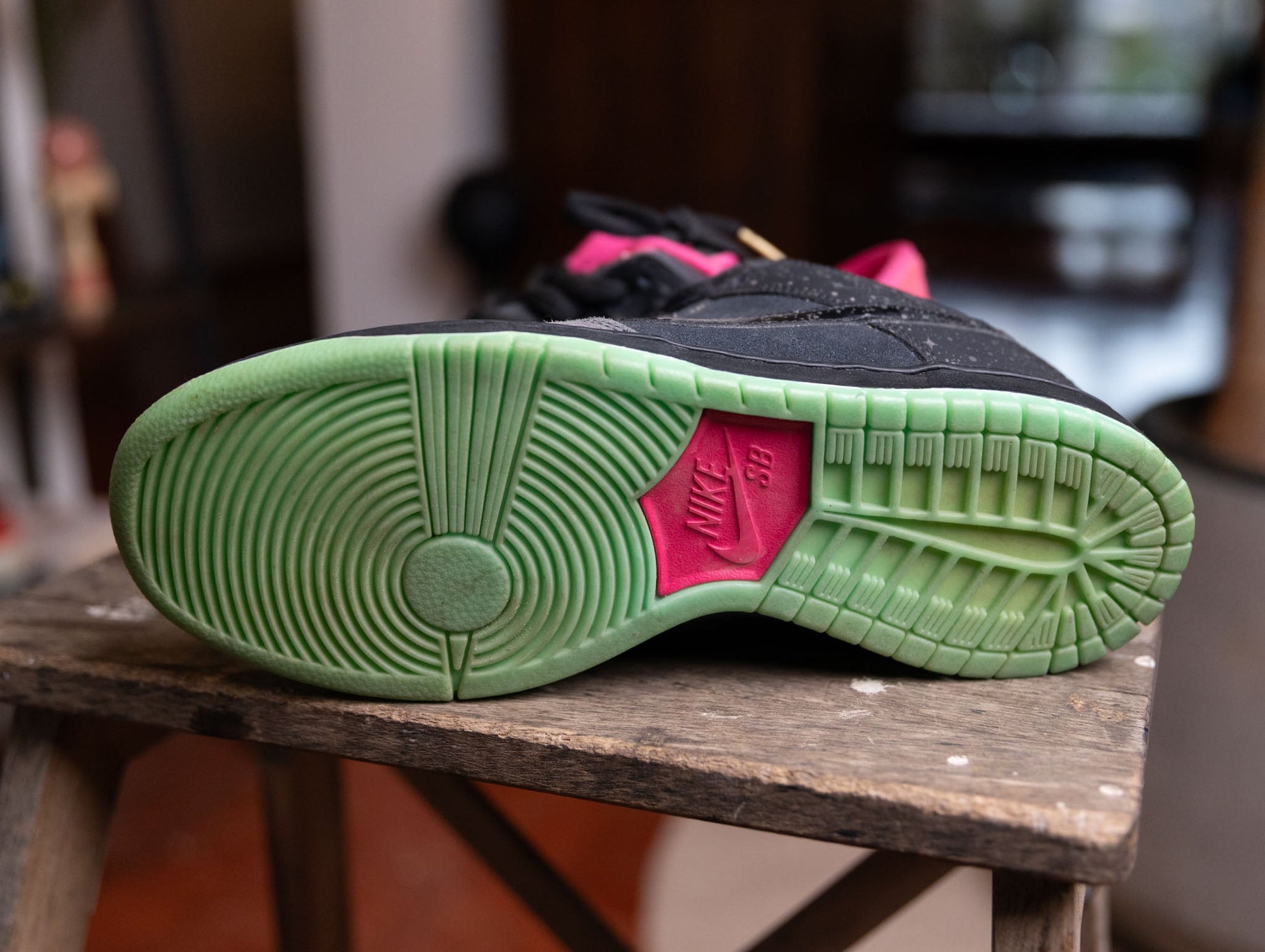 Premier x SB Dunk Low 'Northern Lights'