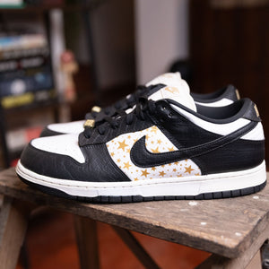 Nike SB Dunk Low Supreme Stars Black 2021