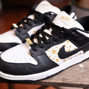 Nike SB Dunk Low Supreme Stars Black 2021