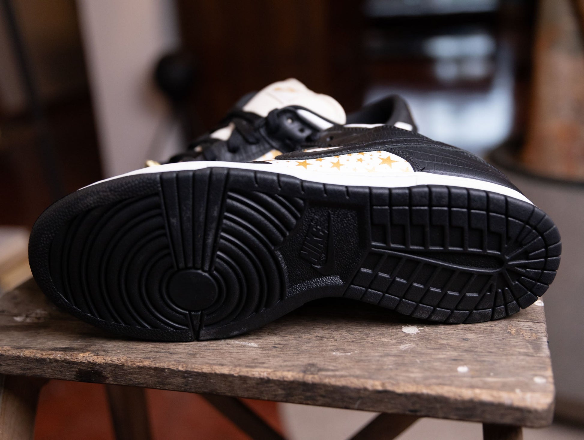 Nike SB Dunk Low Supreme Stars Black 2021