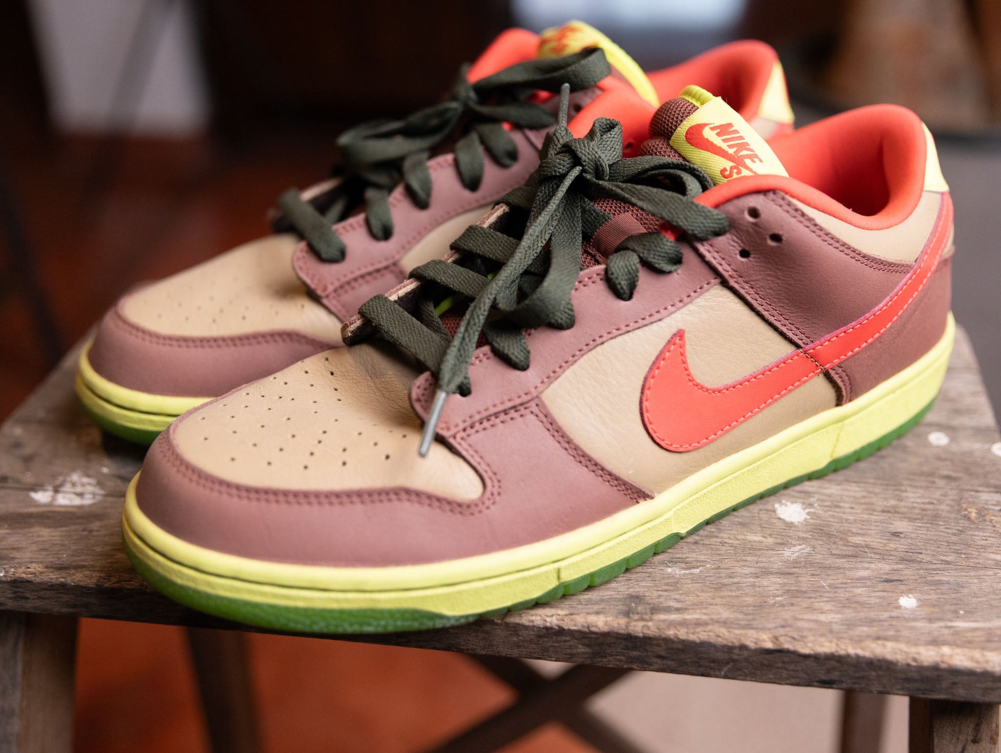 Nike SB Dunk Low Toxic Sea Robin
