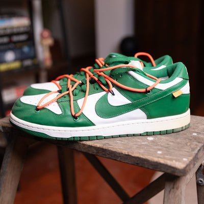 Nike Dunk Low Off-White Pine Green