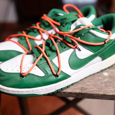 Nike Dunk Low Off-White Pine Green