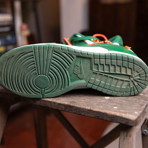 Nike Dunk Low Off-White Pine Green