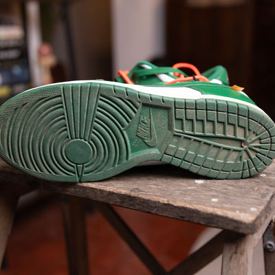 Nike Dunk Low Off-White Pine Green