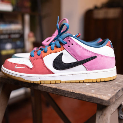 Nike SB Dunk Low Pro QS Parra (Friends & Family) 2021