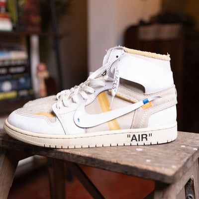 Off-White x Air Jordan 1 Retro High OG 'EU'