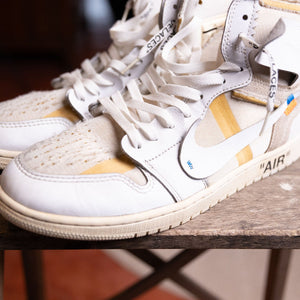 Off-White x Air Jordan 1 Retro High OG 'EU'
