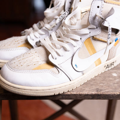Off-White x Air Jordan 1 Retro High OG 'EU'
